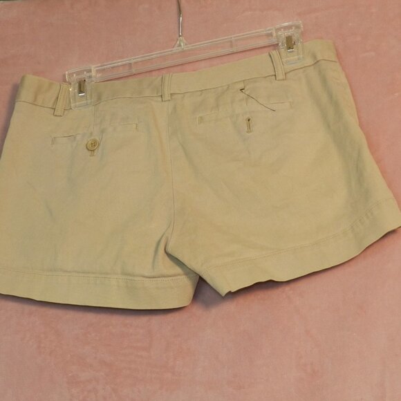 Banana Republic Womens Short Khaki Ryan Fit Casual Summer Basic Shorts Size 6 - Picture 4 of 8
